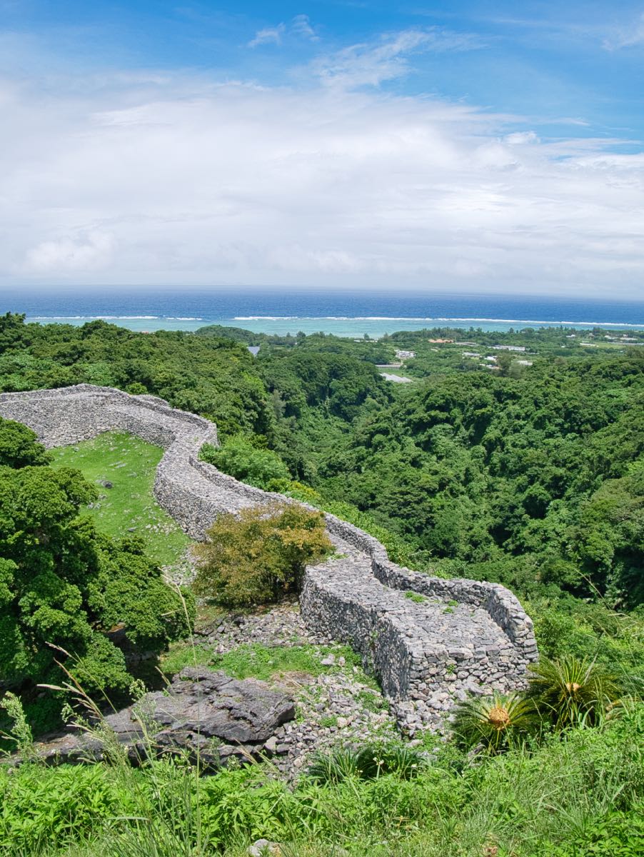 nakijin-castle