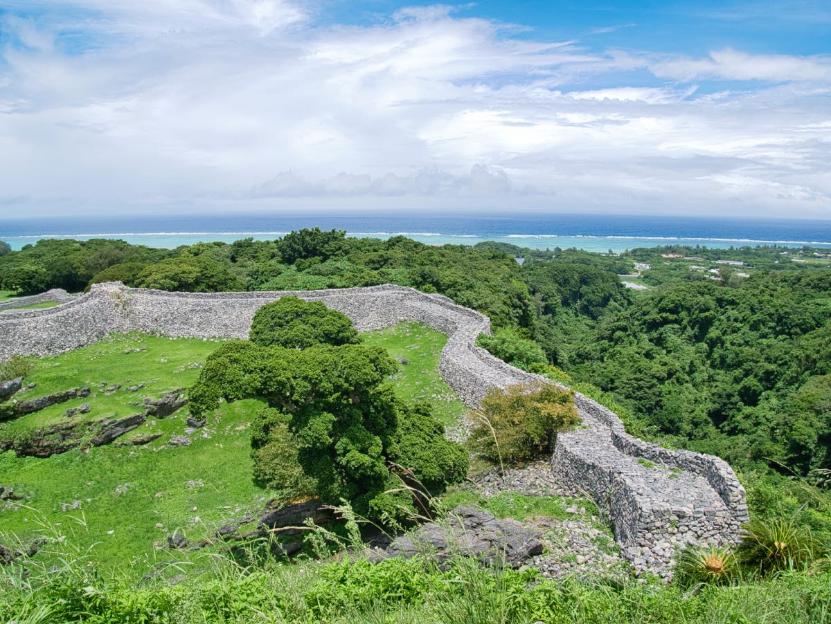 nakijin-castle