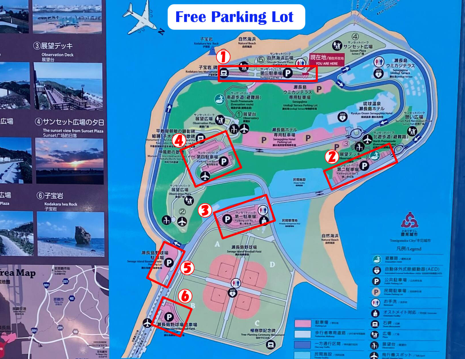 Parking-map