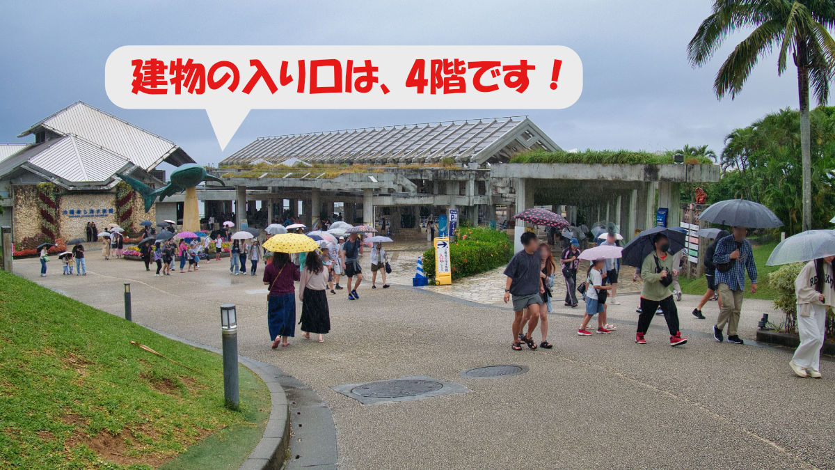 entrance