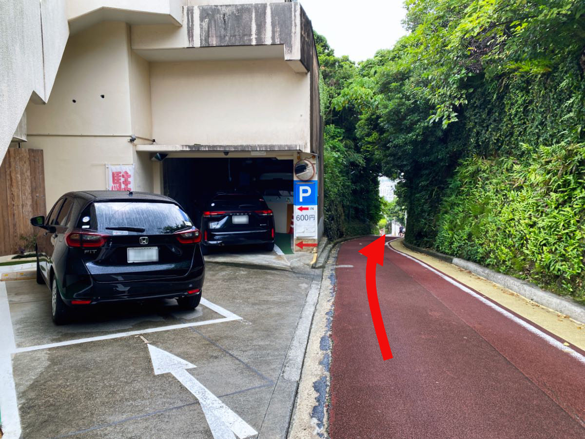Kinrin-Parking