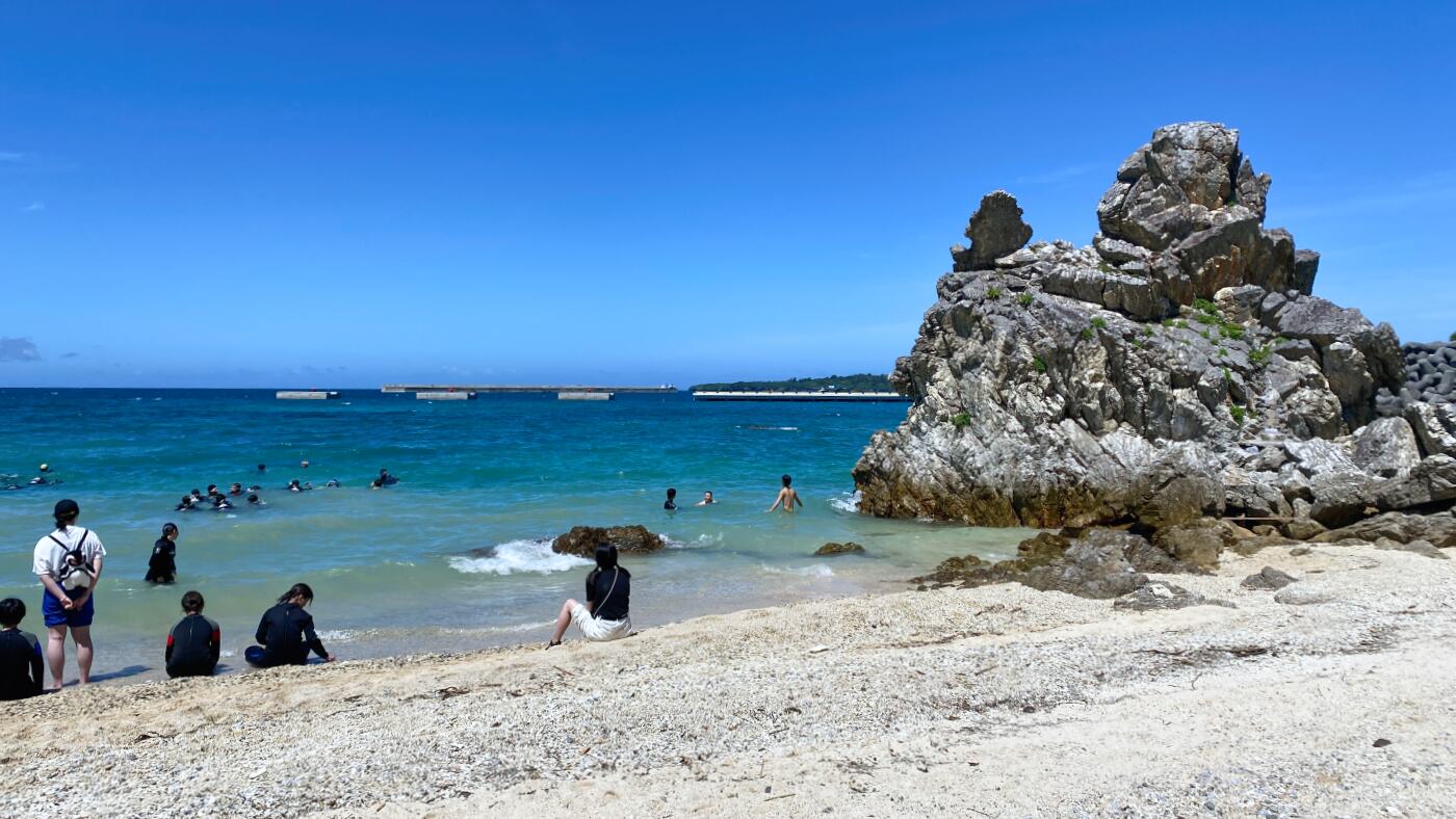 sakimotobu-beach-ai