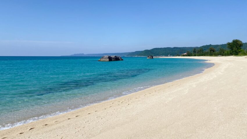 toubaru-beach-ai