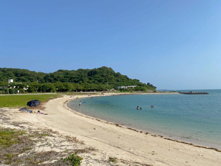 80hamahigajima (amamichu,beach,shirumichu)